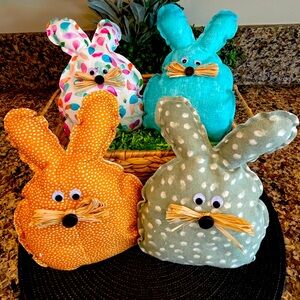 Handmade Farmhouse Primitive bunny. New